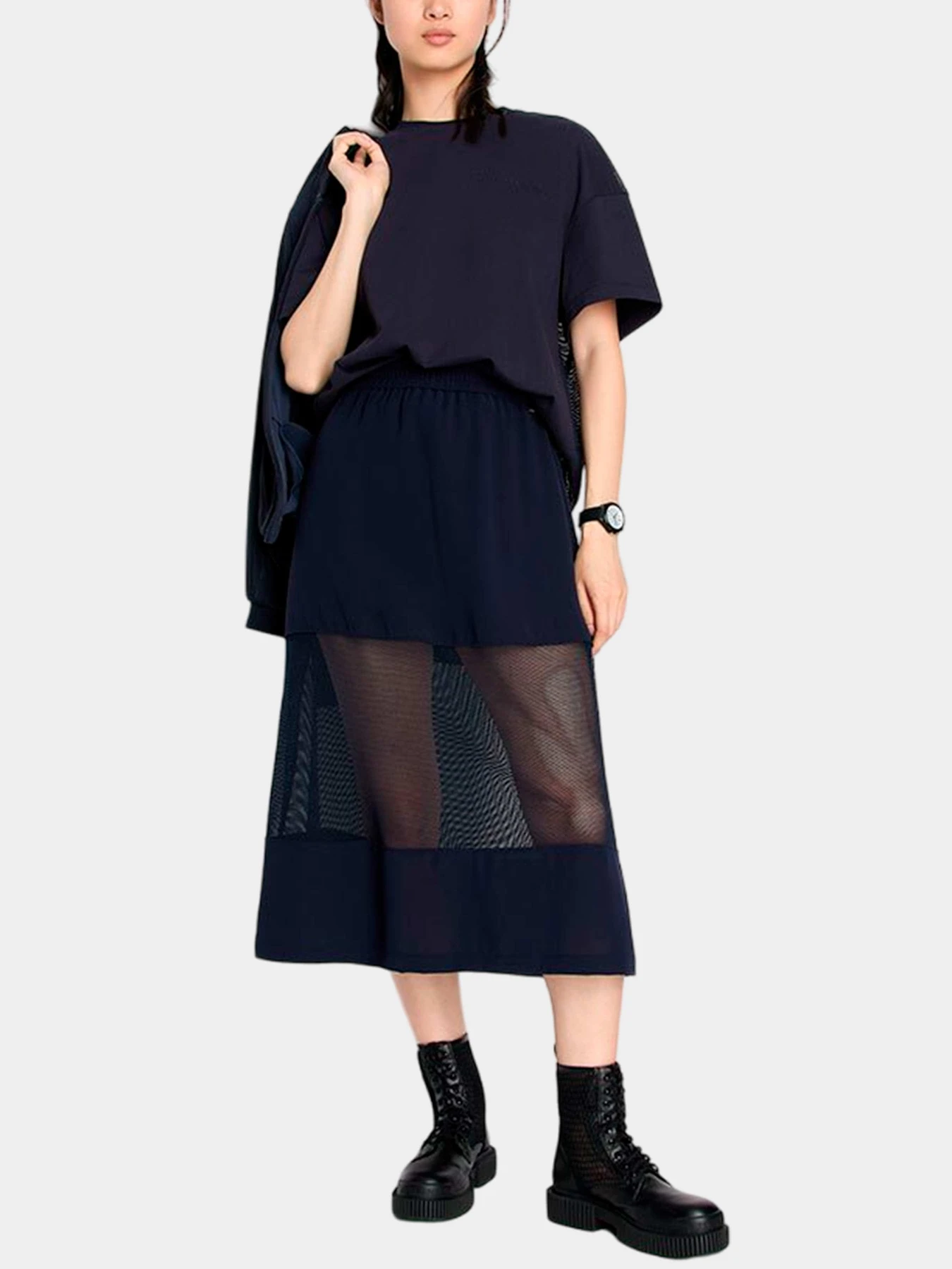 Юбки Armani Exchange модель 3DYN22-YN1QZ-1200 Юбки Armani Exchange модель 3DYN22-YN1QZ-1200 Фото