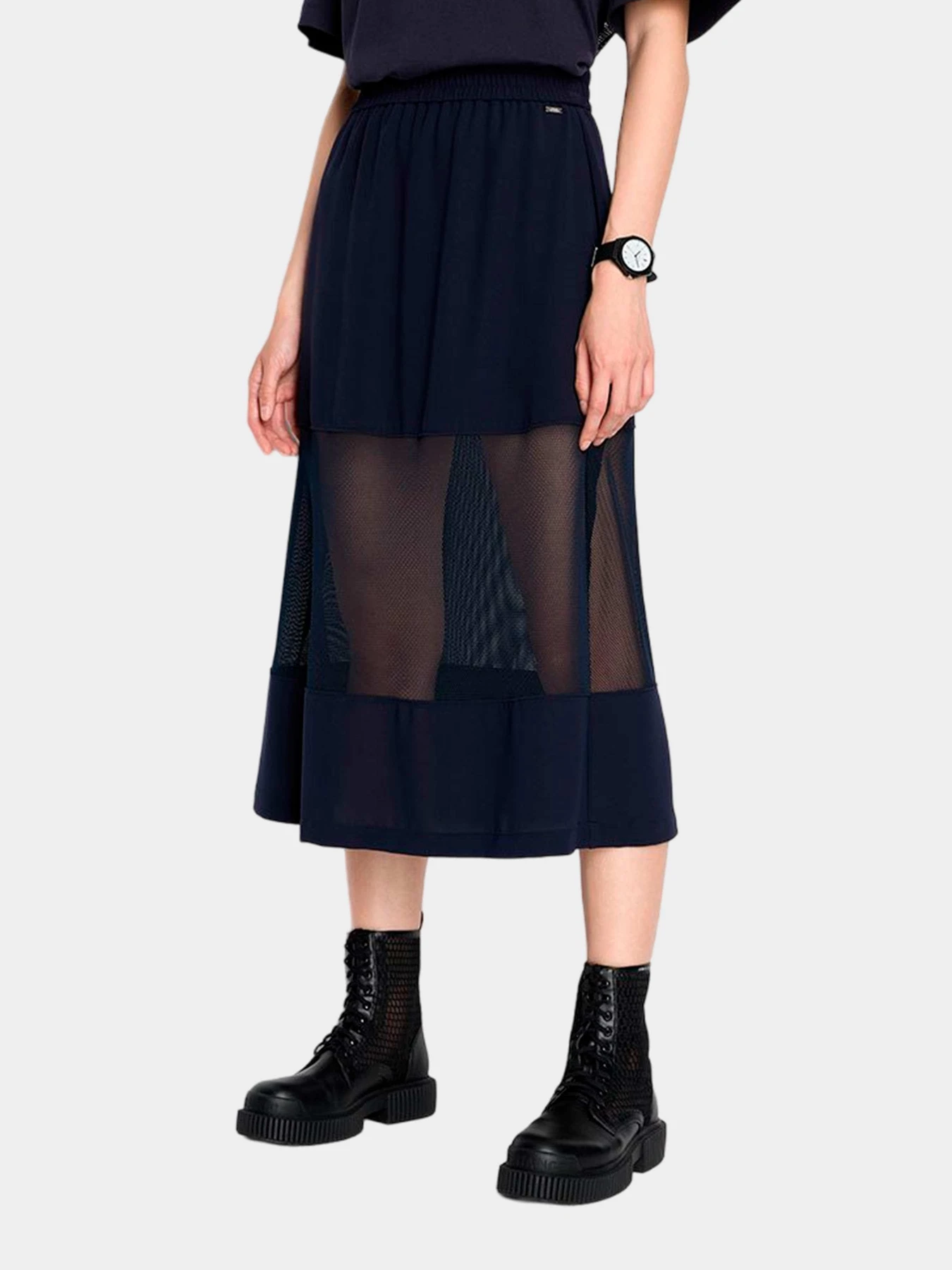 Юбки Armani Exchange модель 3DYN22-YN1QZ-1200 Юбки Armani Exchange модель 3DYN22-YN1QZ-1200 Фото