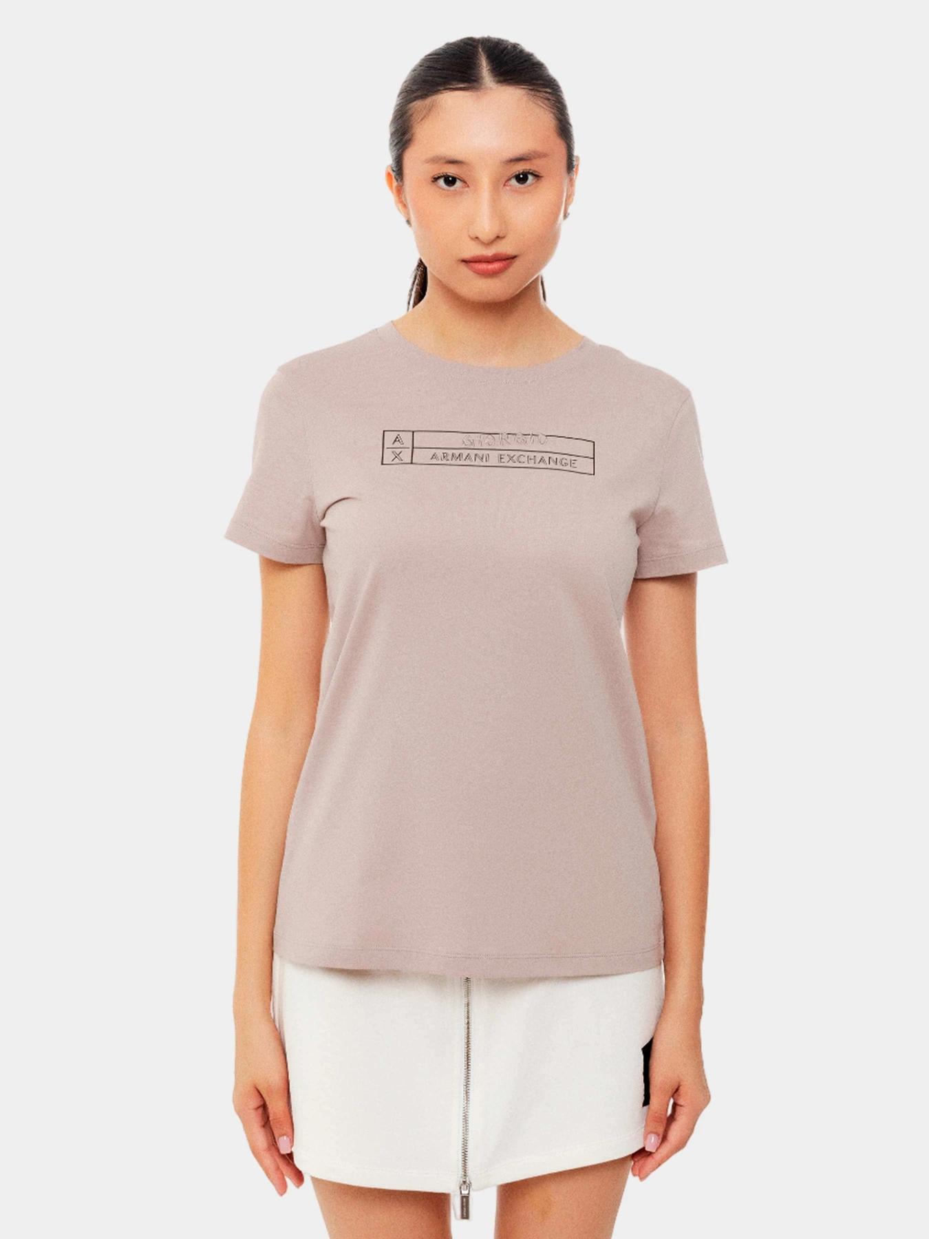 Футболки и поло Armani Exchange модель 3DYT01-YJ3RZ-1786 Фото