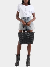 Футболки и поло Armani Exchange модель 3DYT02-YJ16Z-1000 Фото
