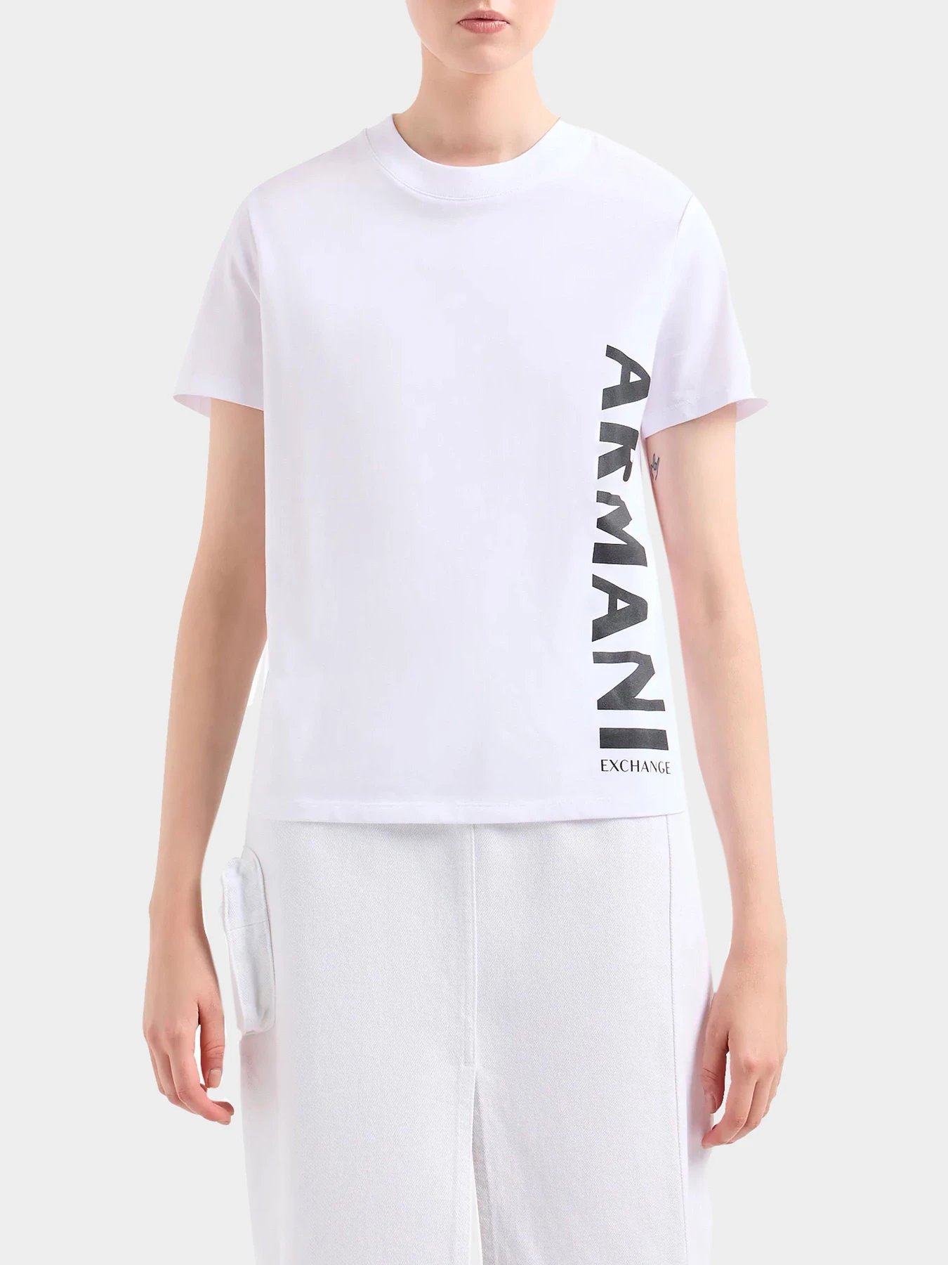 Футболки и поло Armani Exchange модель 3DYT12-YJG3Z-1000 Фото