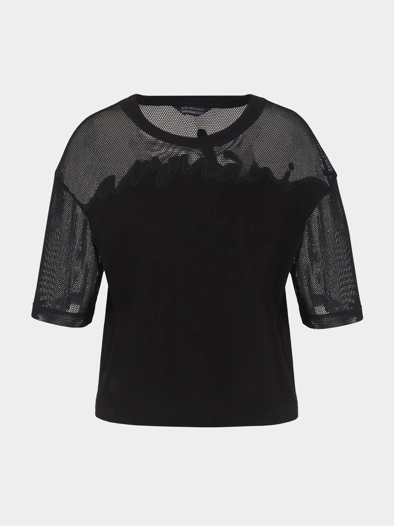 Футболки и поло Armani Exchange модель 3DYT34-YJ3RZ-1200 Фото
