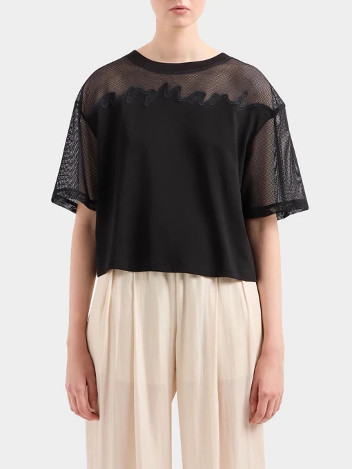 Футболки и поло Armani Exchange модель 3DYT34-YJ3RZ-1200 Фото