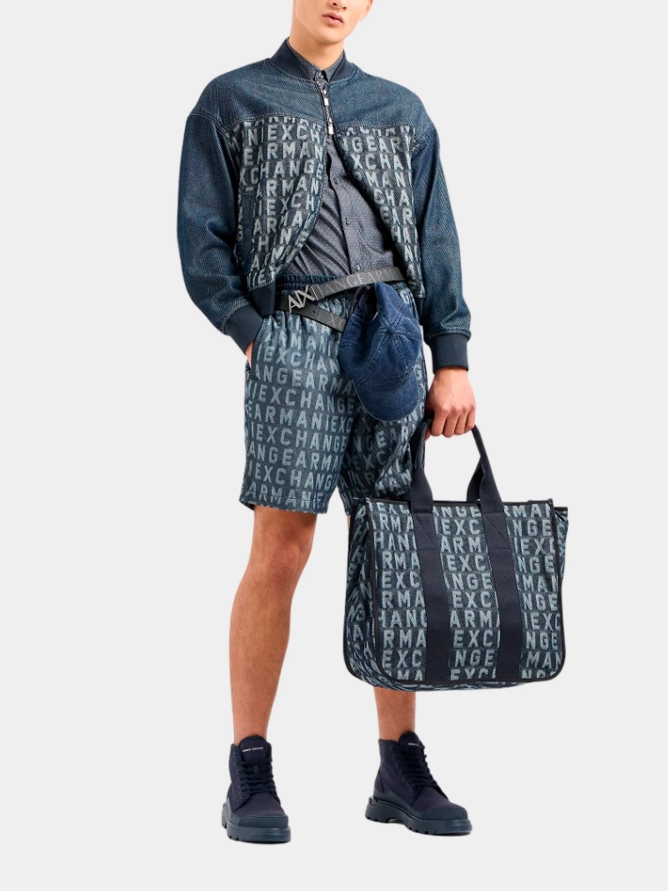 Куртки и дубленки Armani Exchange модель 3DZBD4-Z1W8Z-1500 Куртки и дубленки Armani Exchange модель 3DZBD4-Z1W8Z-1500 Фото