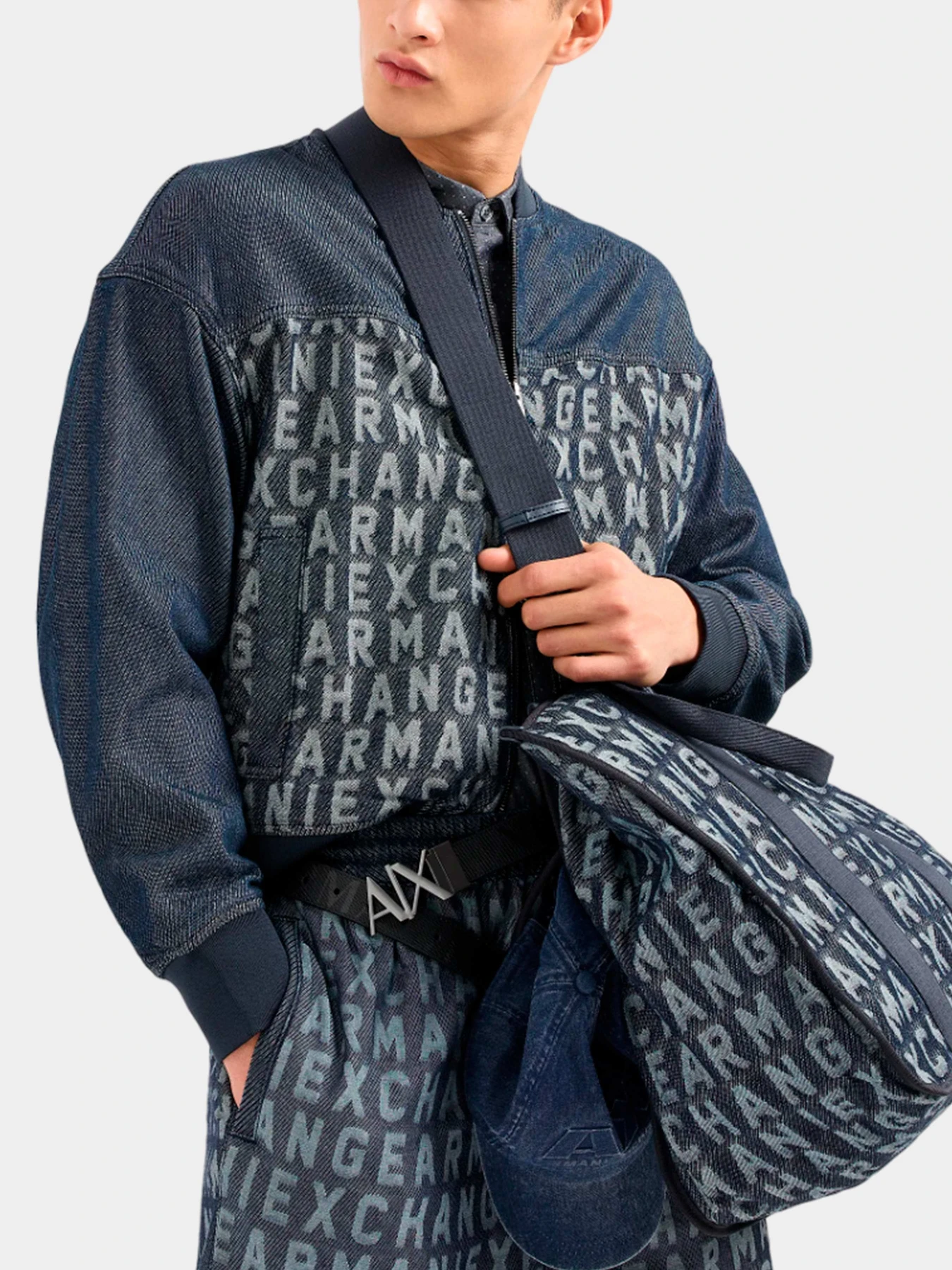 Куртки и дубленки Armani Exchange модель 3DZBD4-Z1W8Z-1500 Куртки и дубленки Armani Exchange модель 3DZBD4-Z1W8Z-1500 Фото