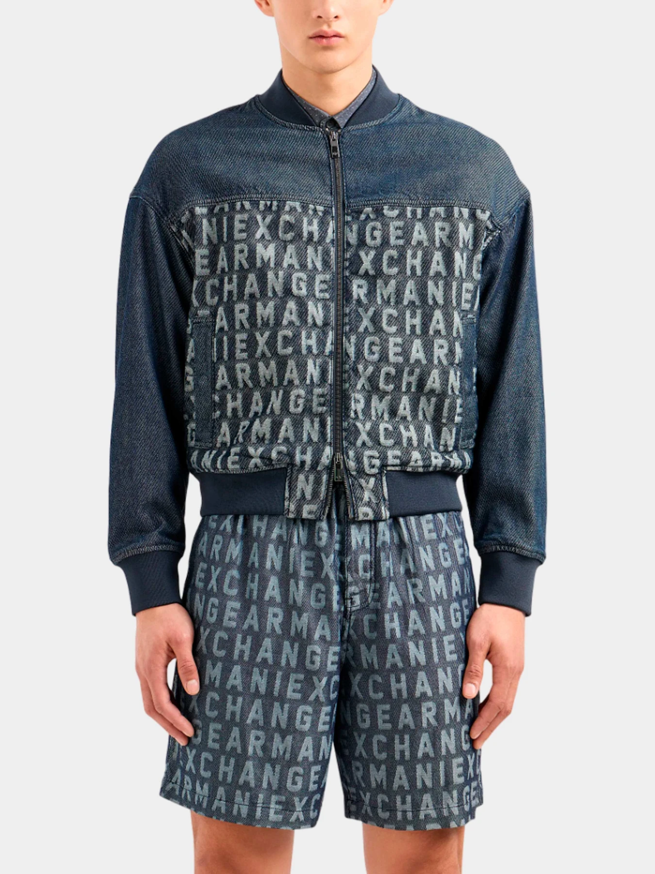 Куртки и дубленки Armani Exchange модель 3DZBD4-Z1W8Z-1500 Куртки и дубленки Armani Exchange модель 3DZBD4-Z1W8Z-1500 Фото