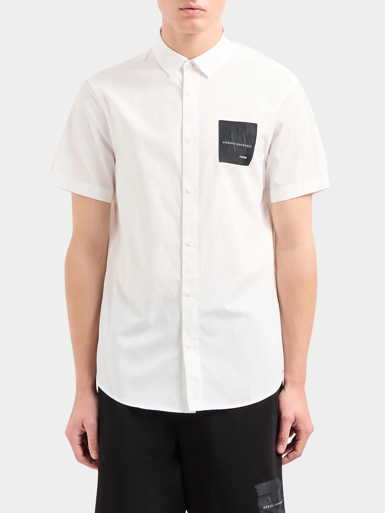Рубашки Armani Exchange модель 3DZC27-ZNXLZ-1116 Рубашки Armani Exchange модель 3DZC27-ZNXLZ-1116 Фото