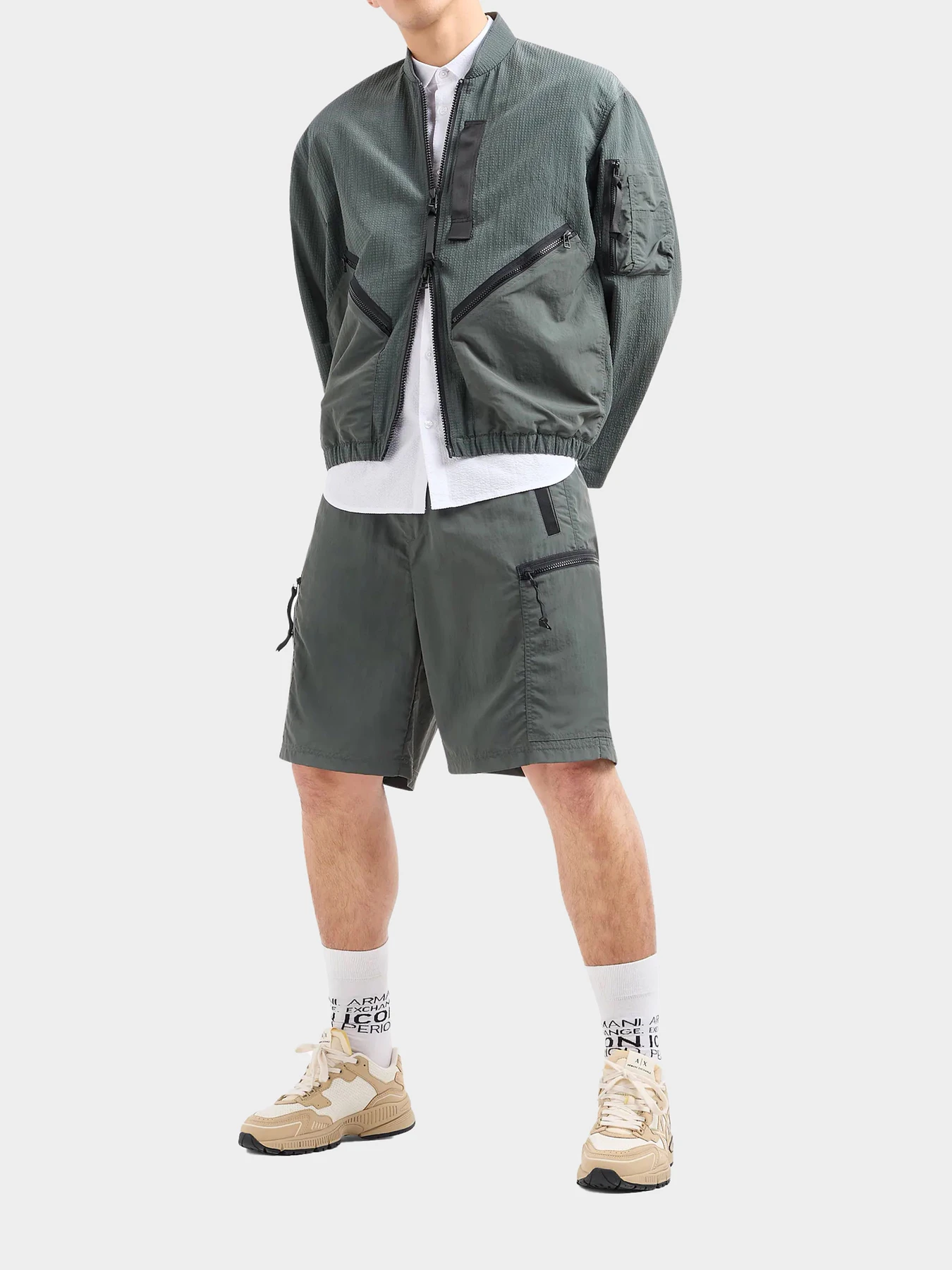 Рубашки Armani Exchange модель 3DZC28-ZN4KZ-1100 Рубашки Armani Exchange модель 3DZC28-ZN4KZ-1100 Фото