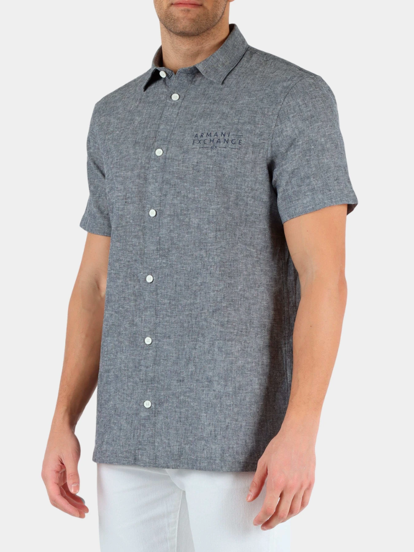 Рубашки Armani Exchange модель 3DZC30-ZN4IZ-65BD Рубашки Armani Exchange модель 3DZC30-ZN4IZ-65BD Фото