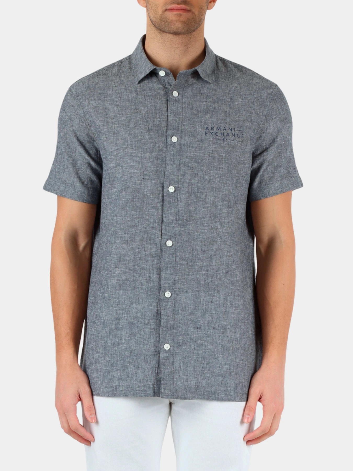 Рубашки Armani Exchange модель 3DZC30-ZN4IZ-65BD Рубашки Armani Exchange модель 3DZC30-ZN4IZ-65BD Фото