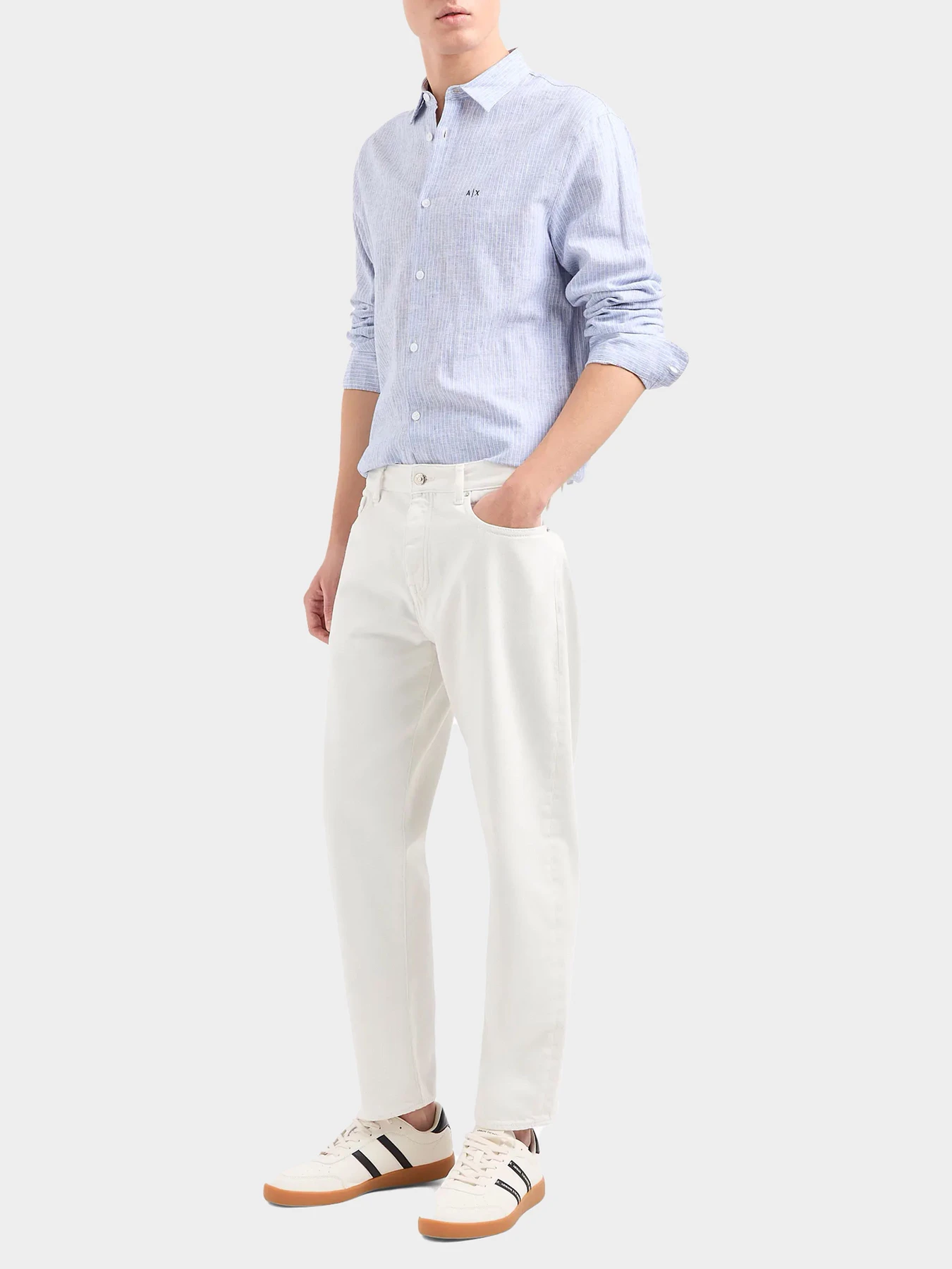 Рубашки Armani Exchange модель 3DZC32-ZN4LZ-61AH Рубашки Armani Exchange модель 3DZC32-ZN4LZ-61AH Фото