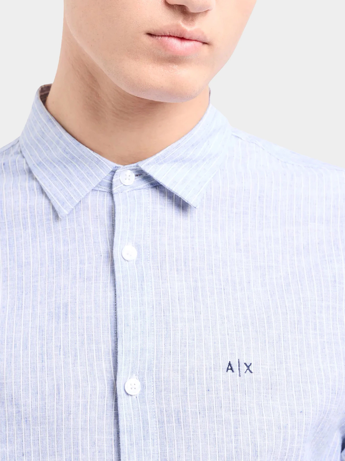 Рубашки Armani Exchange модель 3DZC32-ZN4LZ-61AH Рубашки Armani Exchange модель 3DZC32-ZN4LZ-61AH Фото