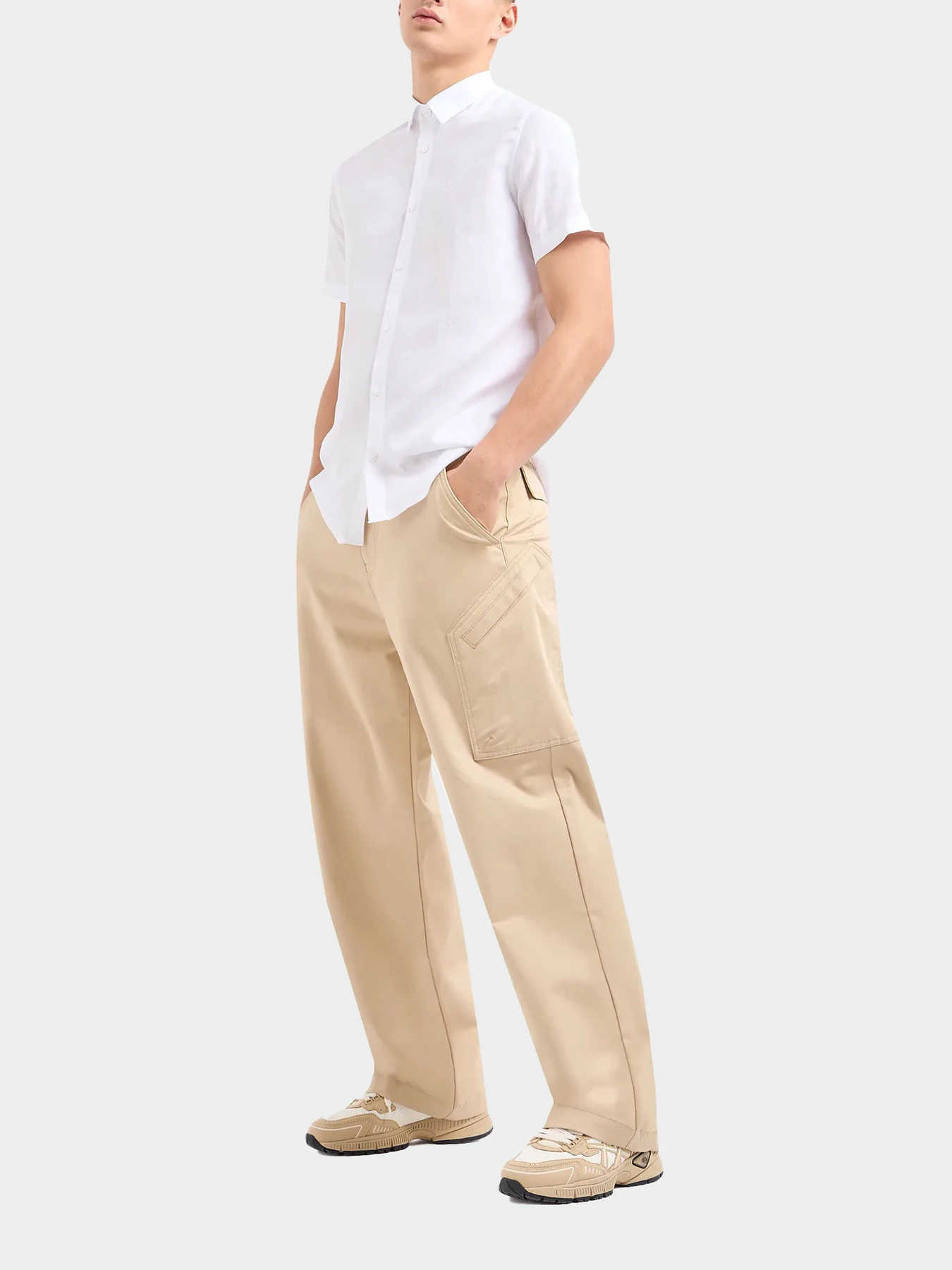 Рубашки Armani Exchange модель 3DZC44-ZN4PZ-1100 Рубашки Armani Exchange модель 3DZC44-ZN4PZ-1100 Фото