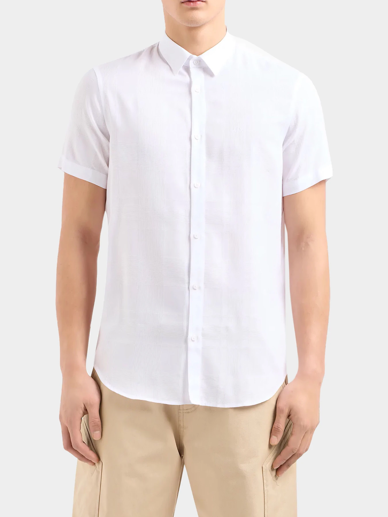 Рубашки Armani Exchange модель 3DZC44-ZN4PZ-1100 Рубашки Armani Exchange модель 3DZC44-ZN4PZ-1100 Фото