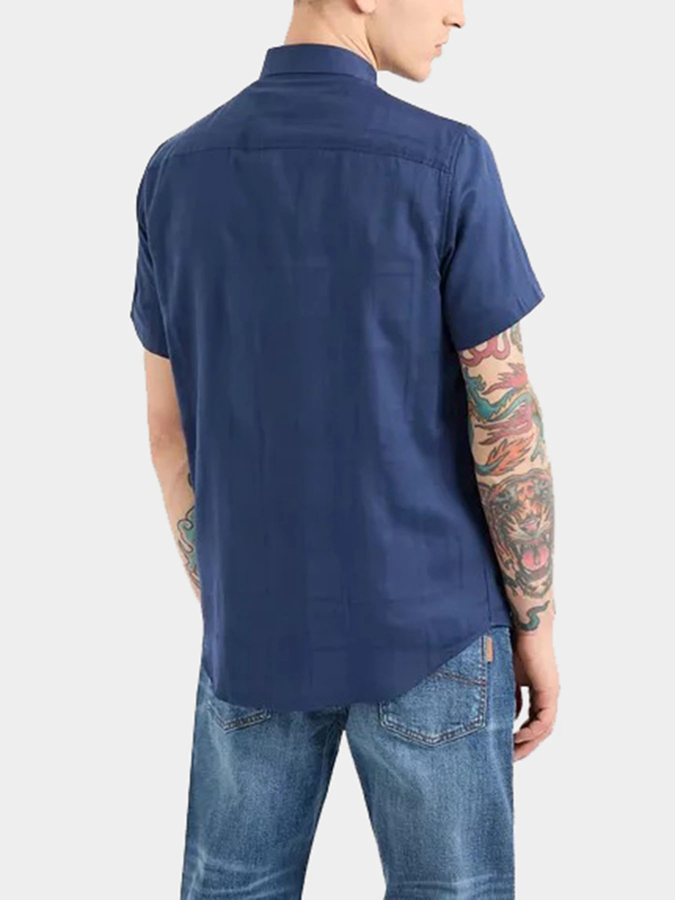 Рубашки Armani Exchange модель 3DZC44-ZN4PZ-15DJ Рубашки Armani Exchange модель 3DZC44-ZN4PZ-15DJ Фото