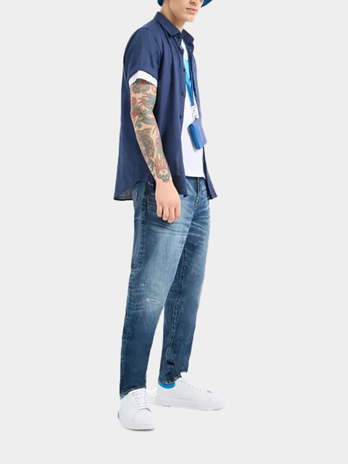 Рубашки Armani Exchange модель 3DZC44-ZN4PZ-15DJ Рубашки Armani Exchange модель 3DZC44-ZN4PZ-15DJ Фото