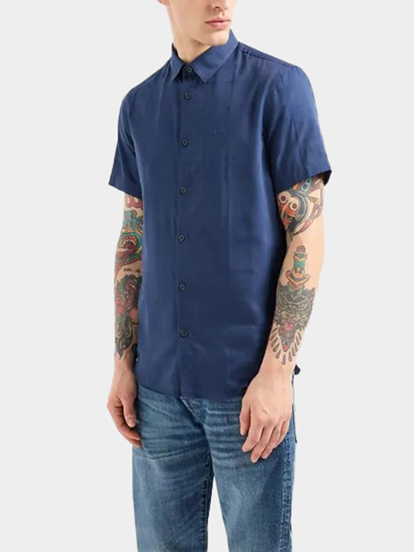 Рубашки Armani Exchange модель 3DZC44-ZN4PZ-15DJ Рубашки Armani Exchange модель 3DZC44-ZN4PZ-15DJ Фото