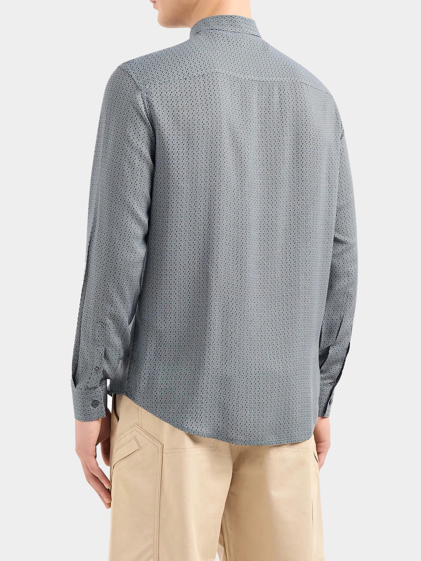 Рубашки Armani Exchange модель 3DZC48-ZNRNZ-7801 Рубашки Armani Exchange модель 3DZC48-ZNRNZ-7801 Фото