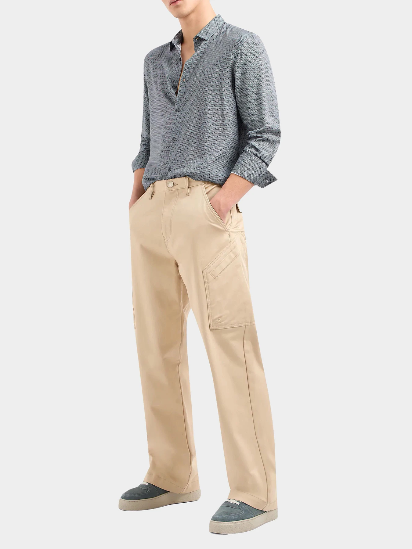 Рубашки Armani Exchange модель 3DZC48-ZNRNZ-7801 Рубашки Armani Exchange модель 3DZC48-ZNRNZ-7801 Фото