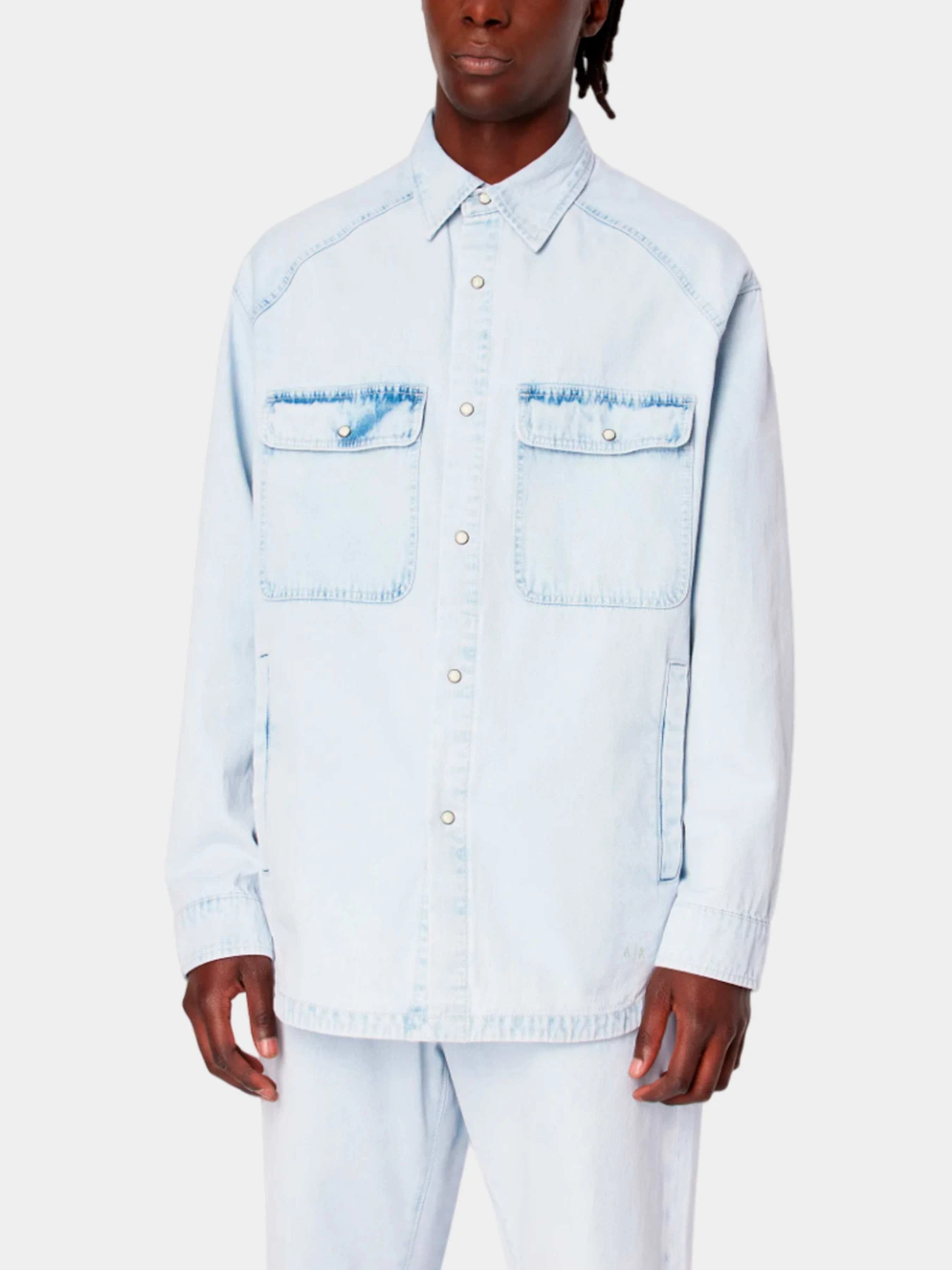 Рубашки Armani Exchange модель 3DZCD1-Z1UVZ-1500 Рубашки Armani Exchange модель 3DZCD1-Z1UVZ-1500 Фото