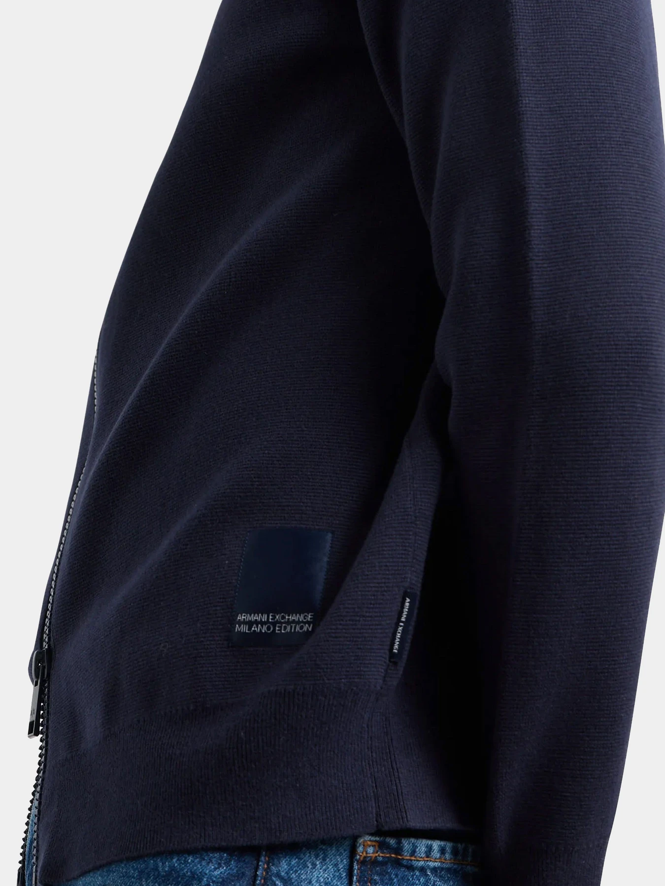 Худи и свитшоты Armani Exchange модель 3DZE1F-ZMQ7Z-15CX Фото
