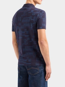 Футболки и поло Armani Exchange модель 3DZFAE-ZJ81Z-75AA Фото