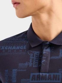 Футболки и поло Armani Exchange модель 3DZFAE-ZJ81Z-75AA Фото