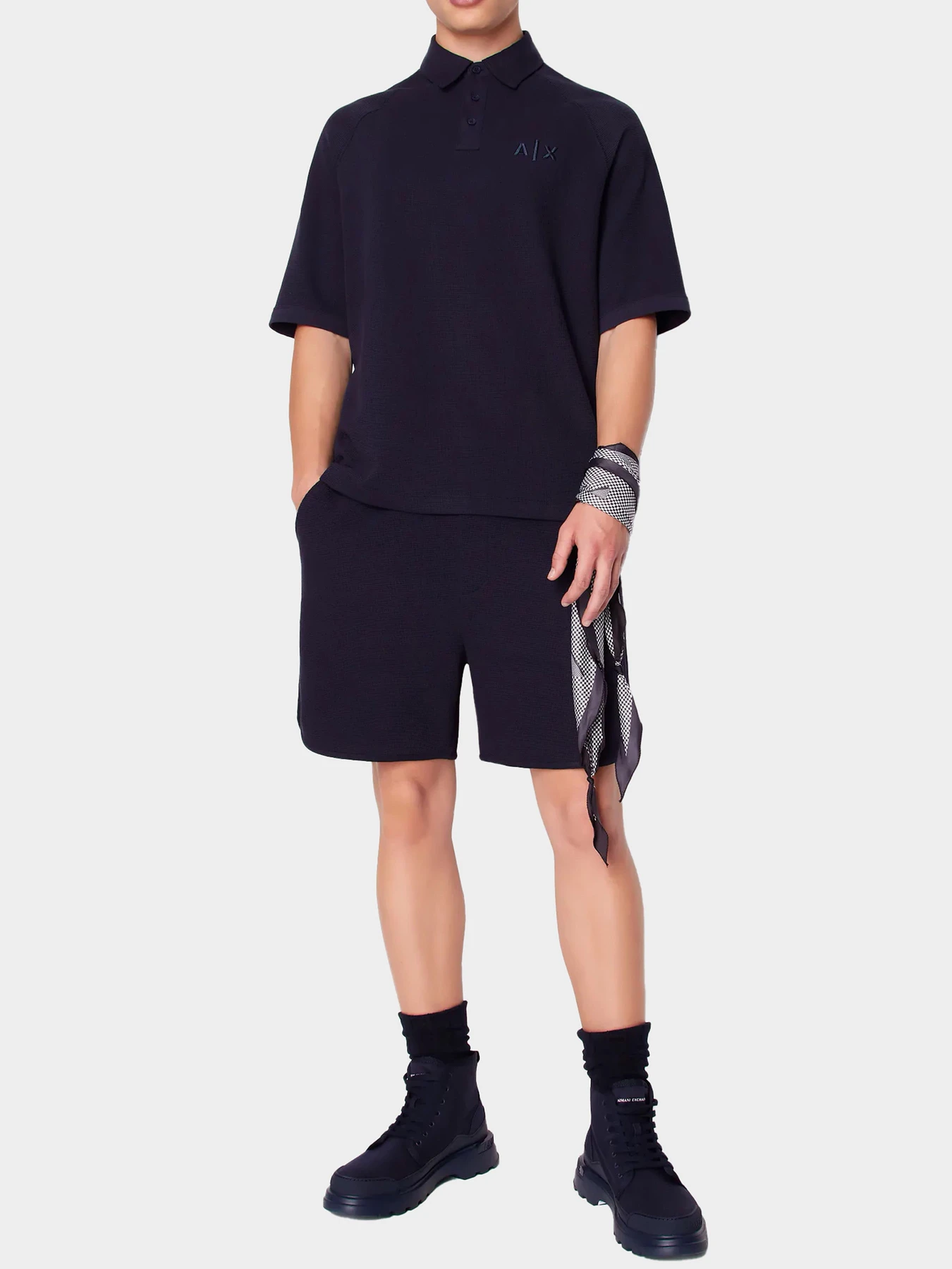 Футболки и поло Armani Exchange модель 3DZFHA-ZJXPZ-15CX Футболки и поло Armani Exchange модель 3DZFHA-ZJXPZ-15CX Фото