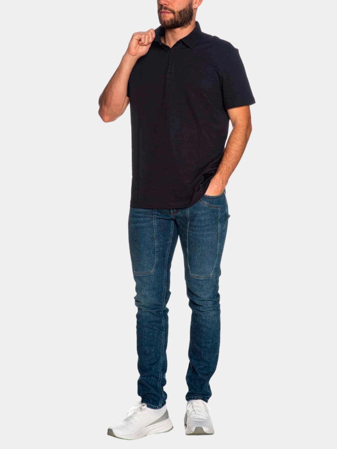 Футболки и поло Armani Exchange модель 3DZFHH-ZJXHZ-15CX Футболки и поло Armani Exchange модель 3DZFHH-ZJXHZ-15CX Фото