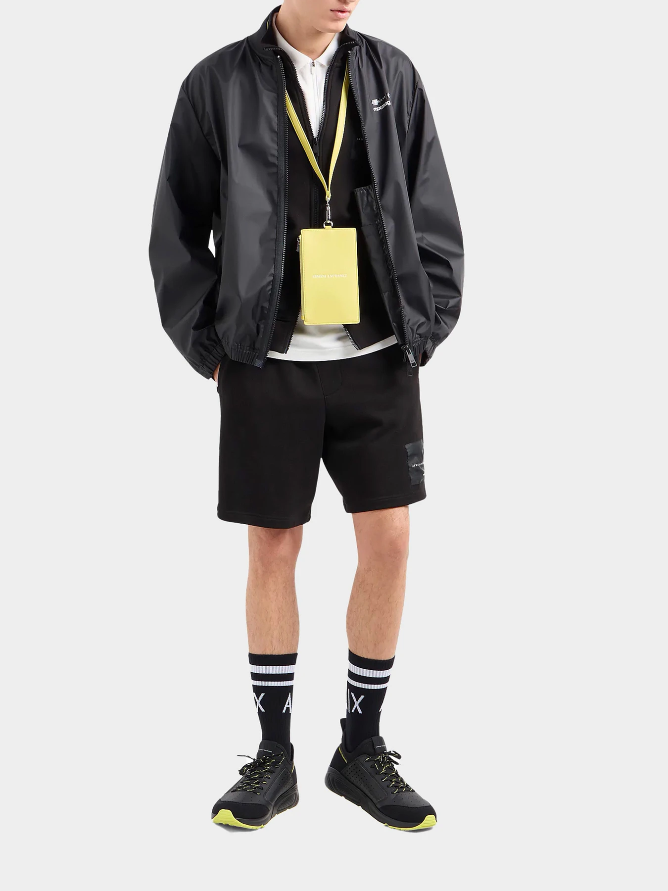 Футболки и поло Armani Exchange модель 3DZFJA-ZJXHZ-1116 Футболки и поло Armani Exchange модель 3DZFJA-ZJXHZ-1116 Фото