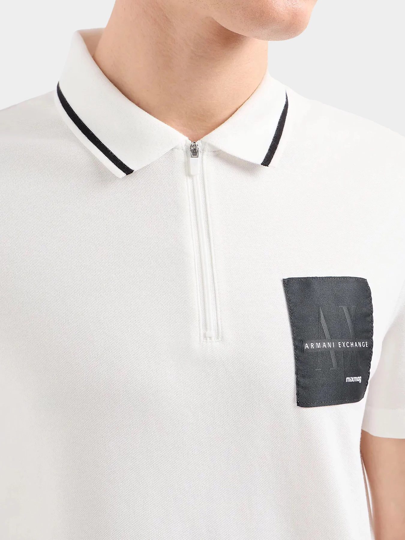 Футболки и поло Armani Exchange модель 3DZFJA-ZJXHZ-1116 Футболки и поло Armani Exchange модель 3DZFJA-ZJXHZ-1116 Фото