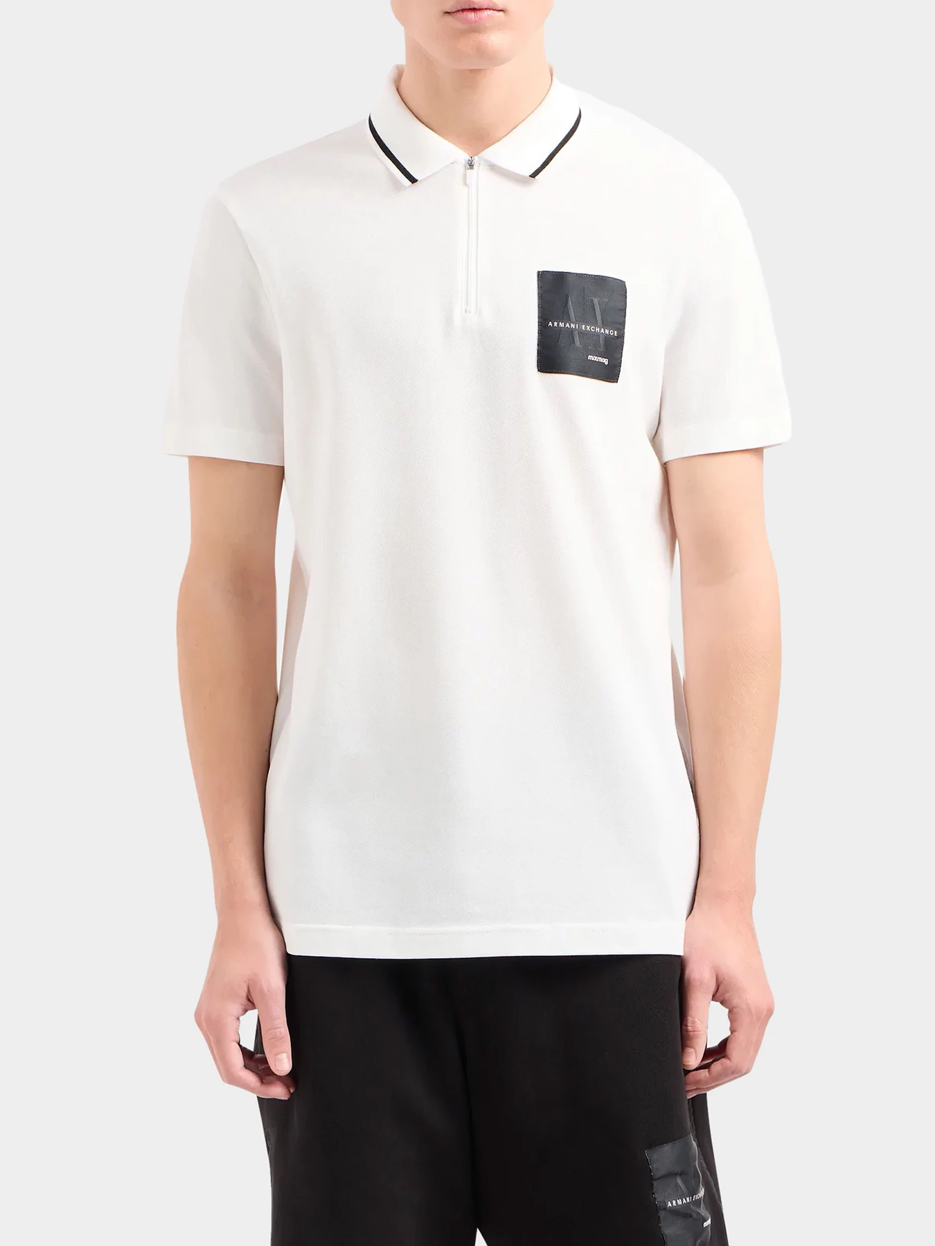 Футболки и поло Armani Exchange модель 3DZFJA-ZJXHZ-1116 Футболки и поло Armani Exchange модель 3DZFJA-ZJXHZ-1116 Фото