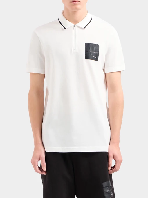 Футболки и поло Armani Exchange модель 3DZFJA-ZJXHZ-1116 Фото
