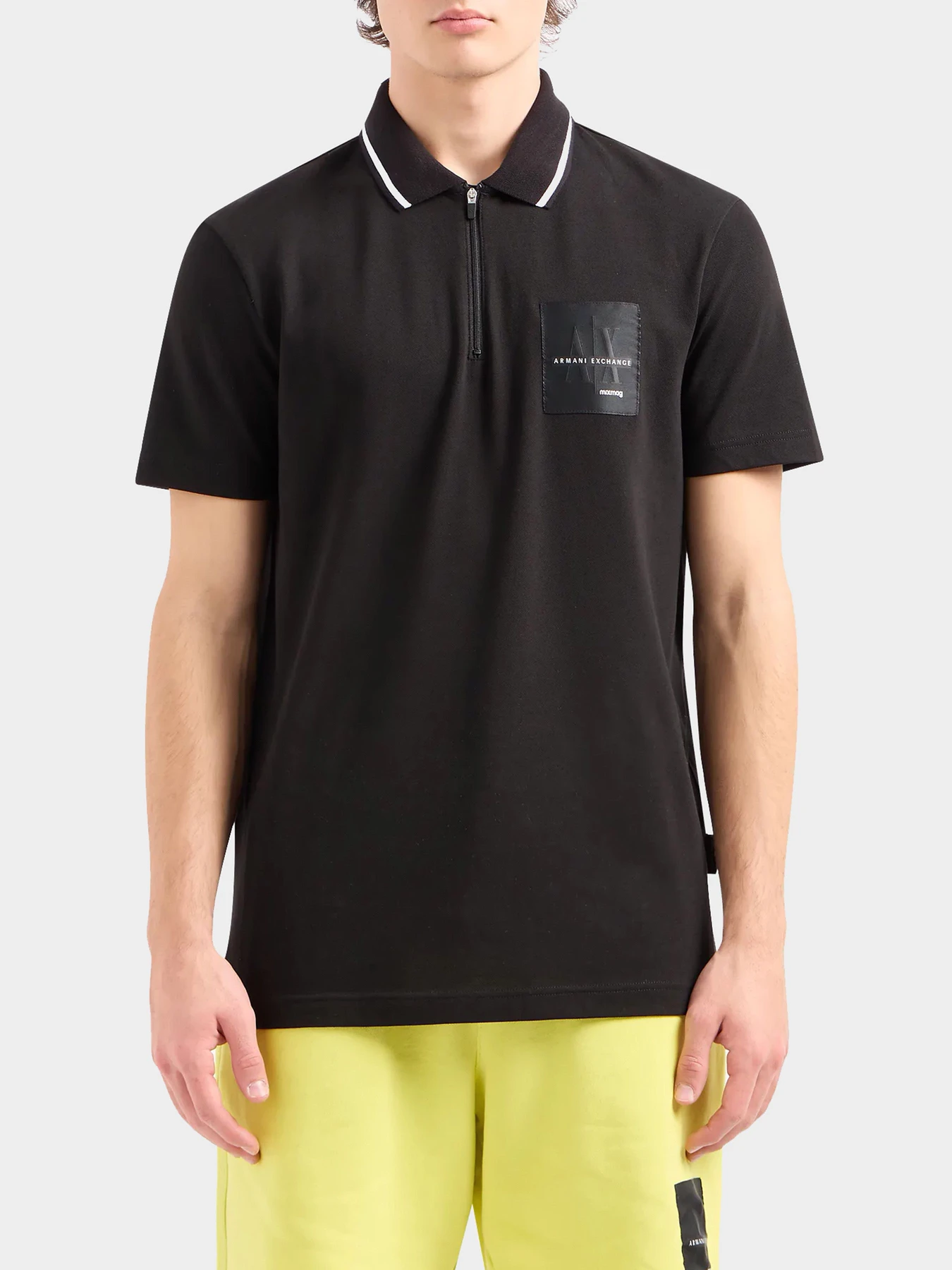 Футболки и поло Armani Exchange модель 3DZFJA-ZJXHZ-1200 Фото