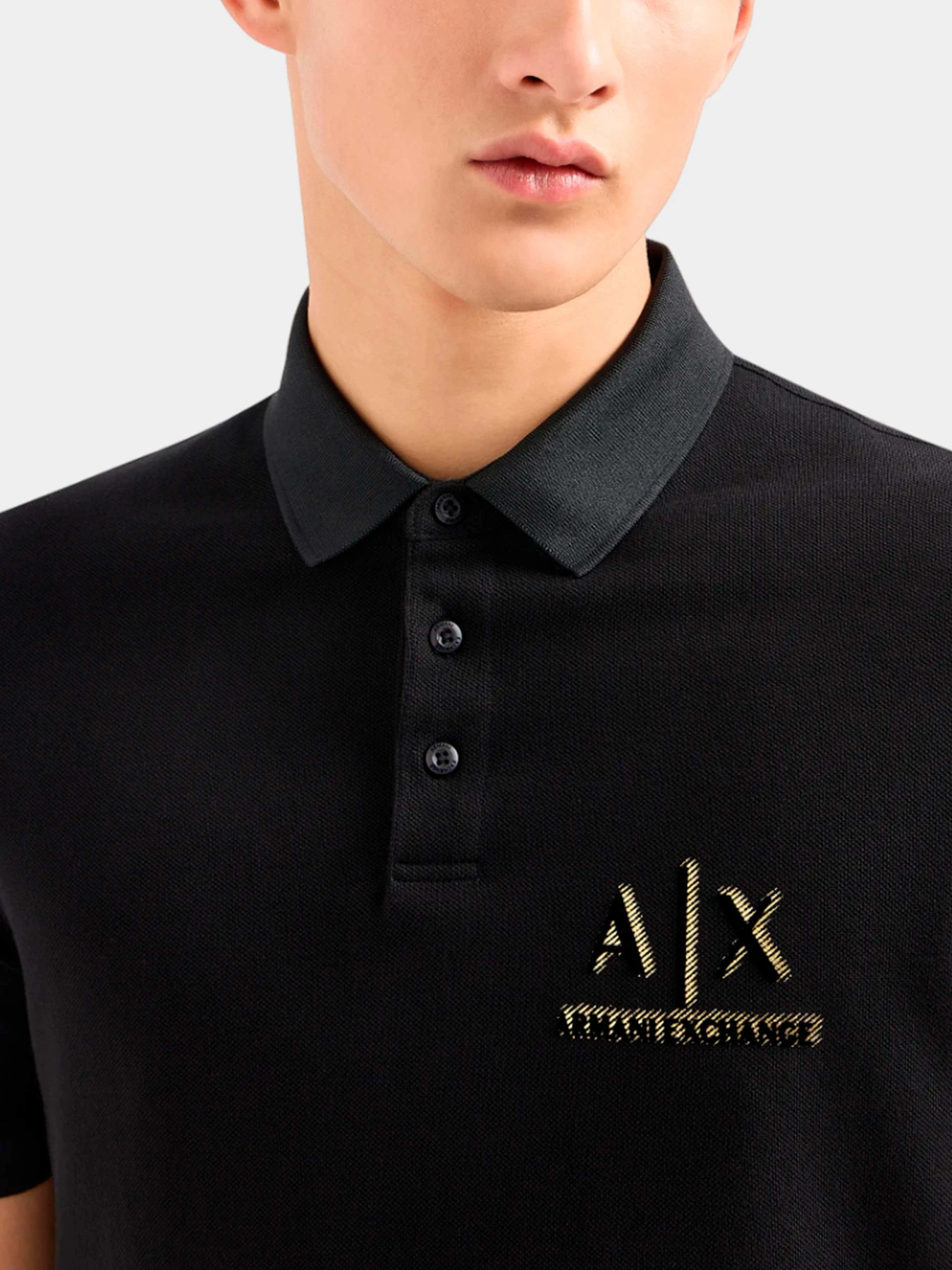 Футболки и поло Armani Exchange модель 3DZFSB-ZJM5Z-1200 Фото