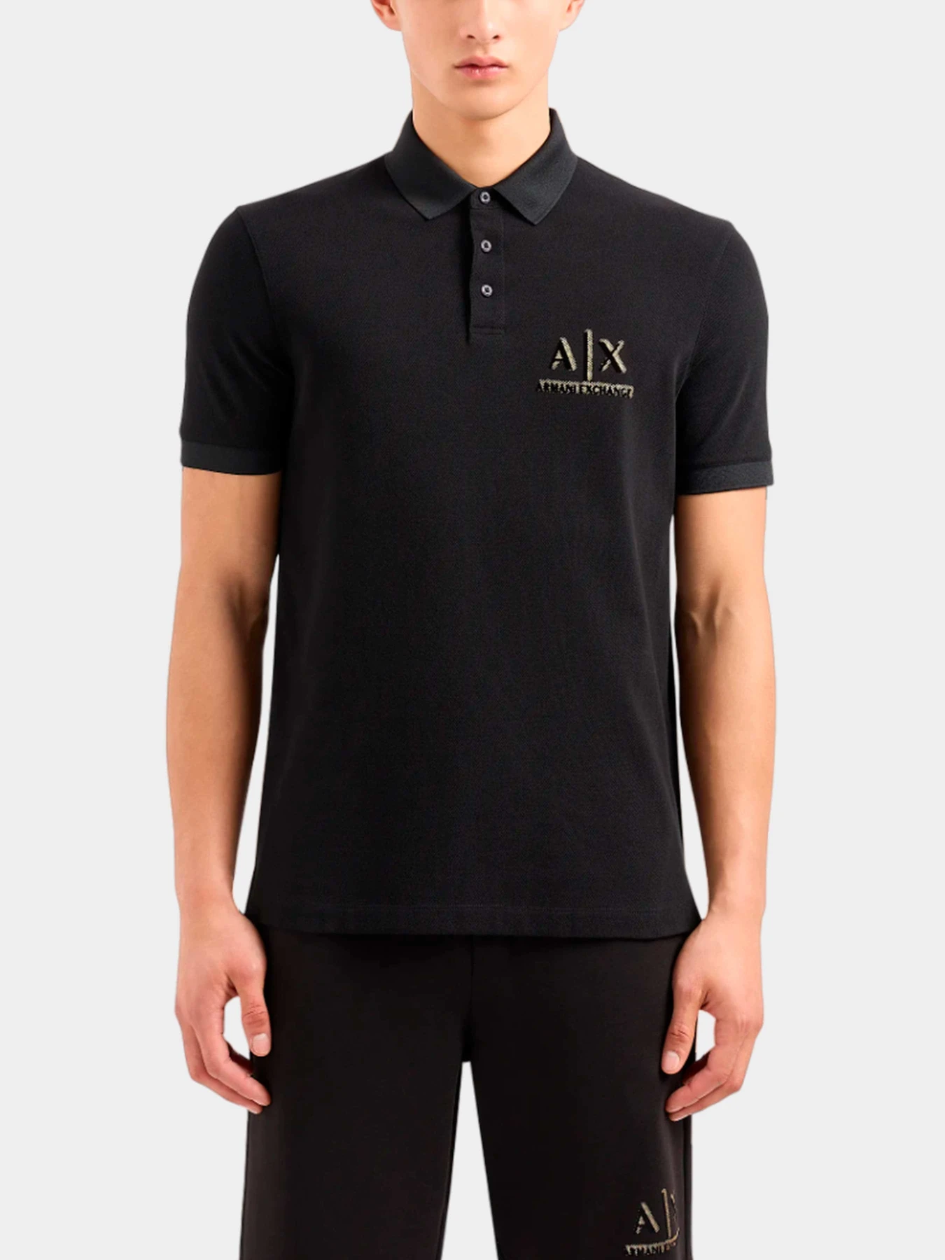 Футболки и поло Armani Exchange модель 3DZFSB-ZJM5Z-1200 Фото