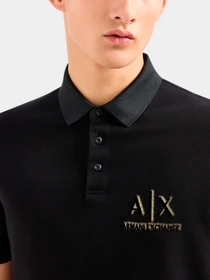 Футболки и поло Armani Exchange модель 3DZFSB-ZJM5Z-1200 Фото