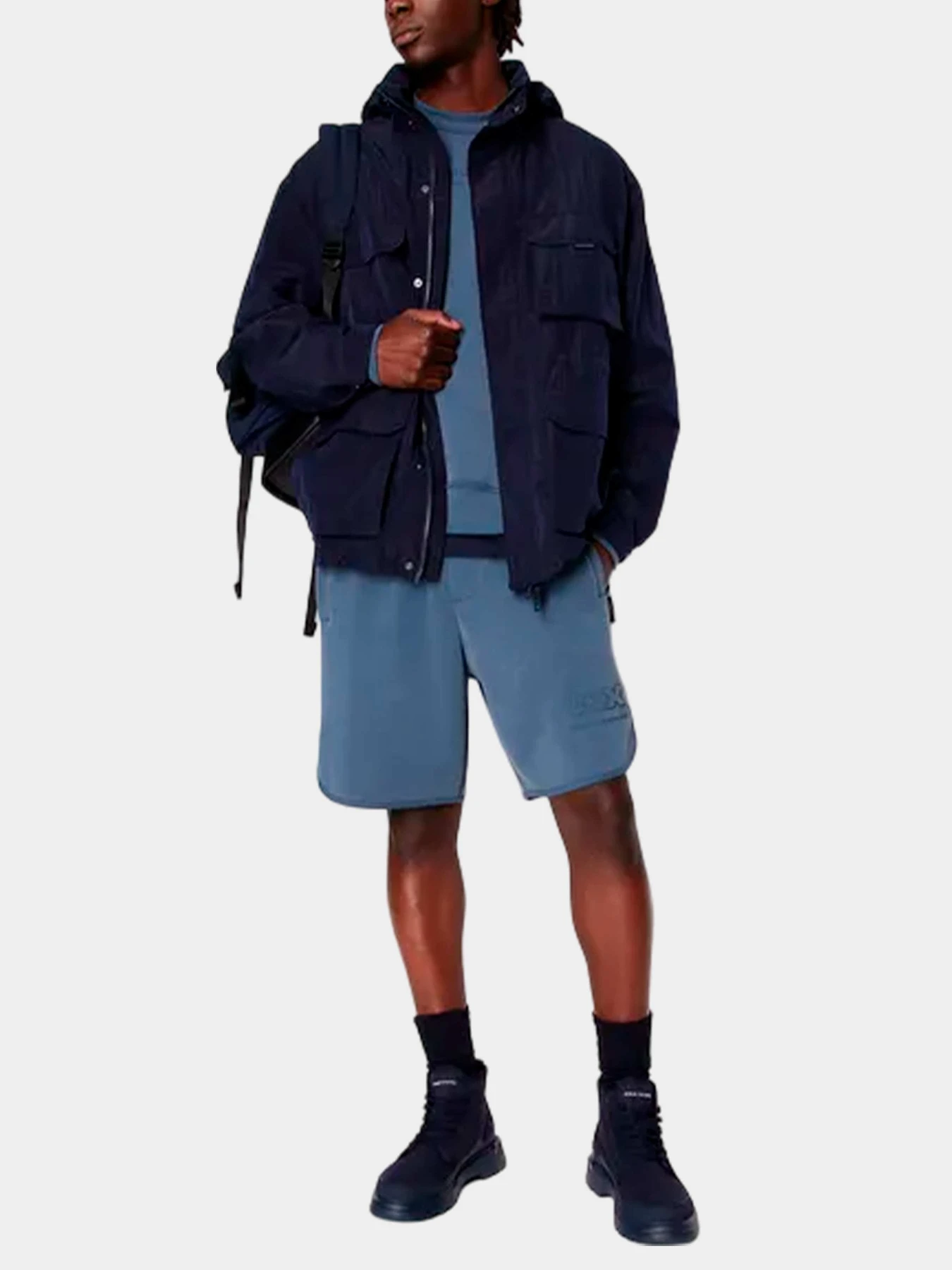 Куртки и дубленки Armani Exchange модель 3DZK05-ZN3QZ-15CX Фото