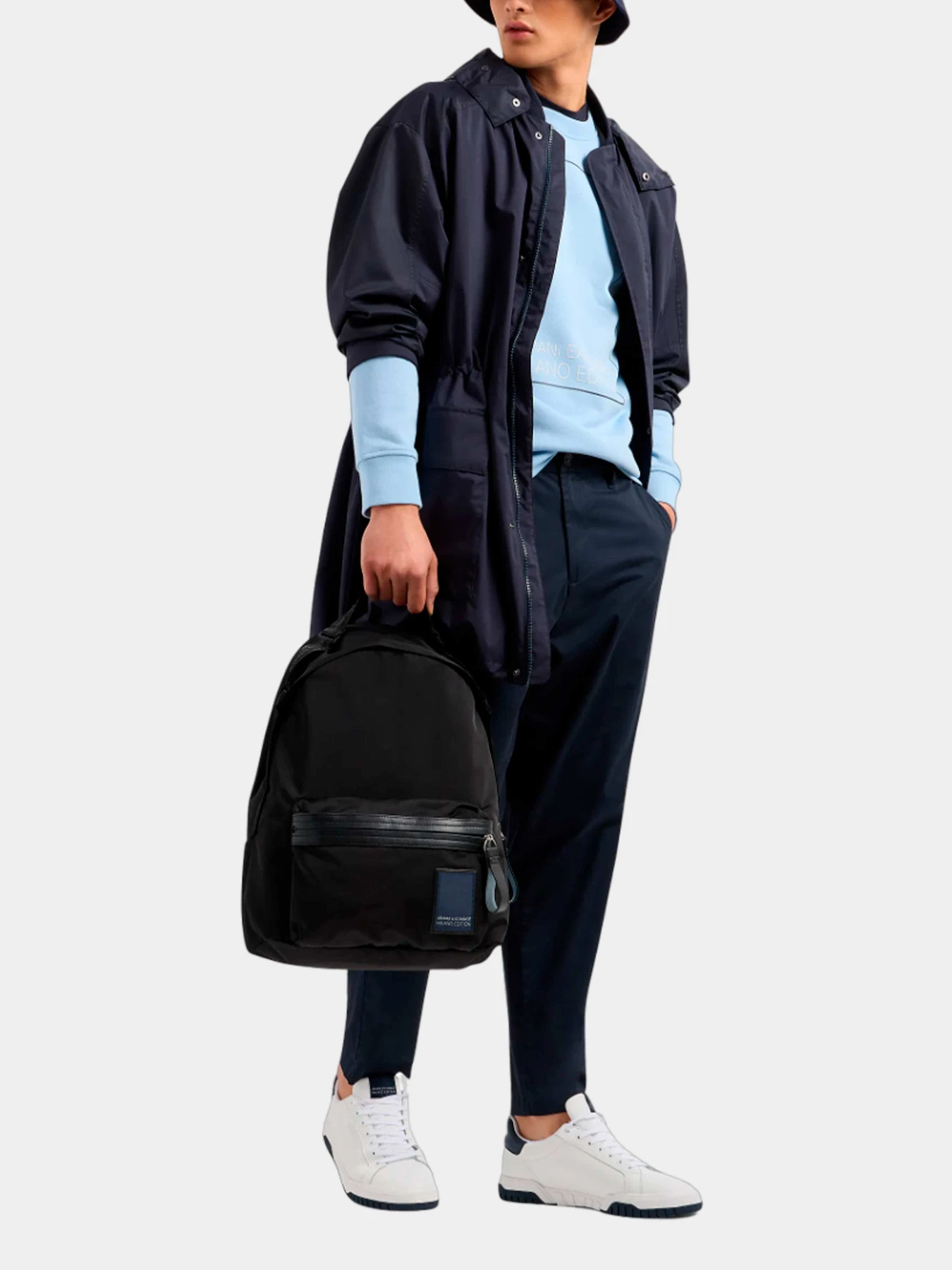 Худи и свитшоты Armani Exchange модель 3DZMHH-ZJGGZ-15DF Худи и свитшоты Armani Exchange модель 3DZMHH-ZJGGZ-15DF Фото