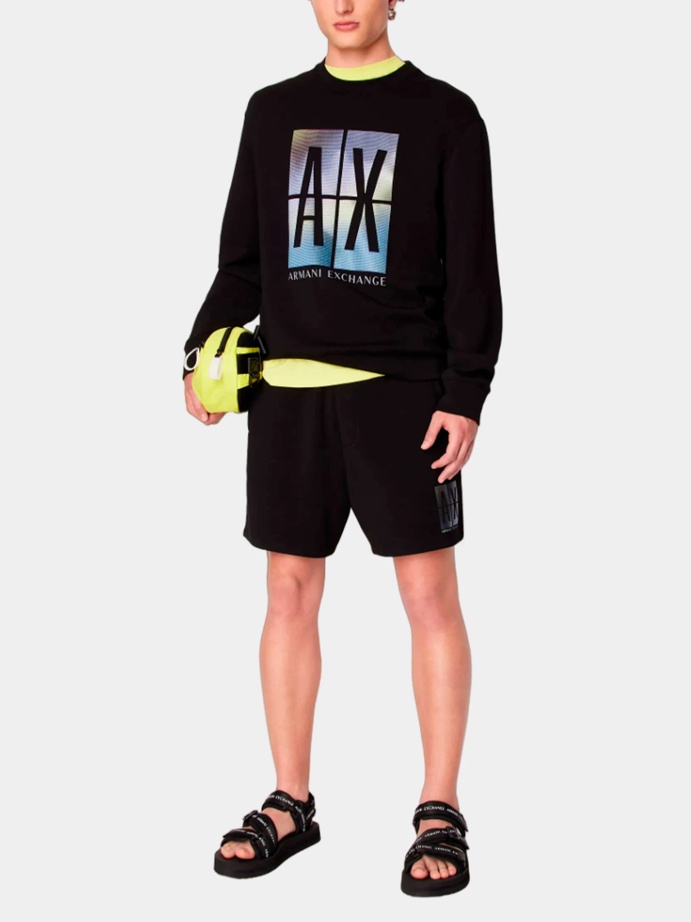 Худи и свитшоты Armani Exchange модель 3DZMJE-ZJZDZ-1200 Худи и свитшоты Armani Exchange модель 3DZMJE-ZJZDZ-1200 Фото