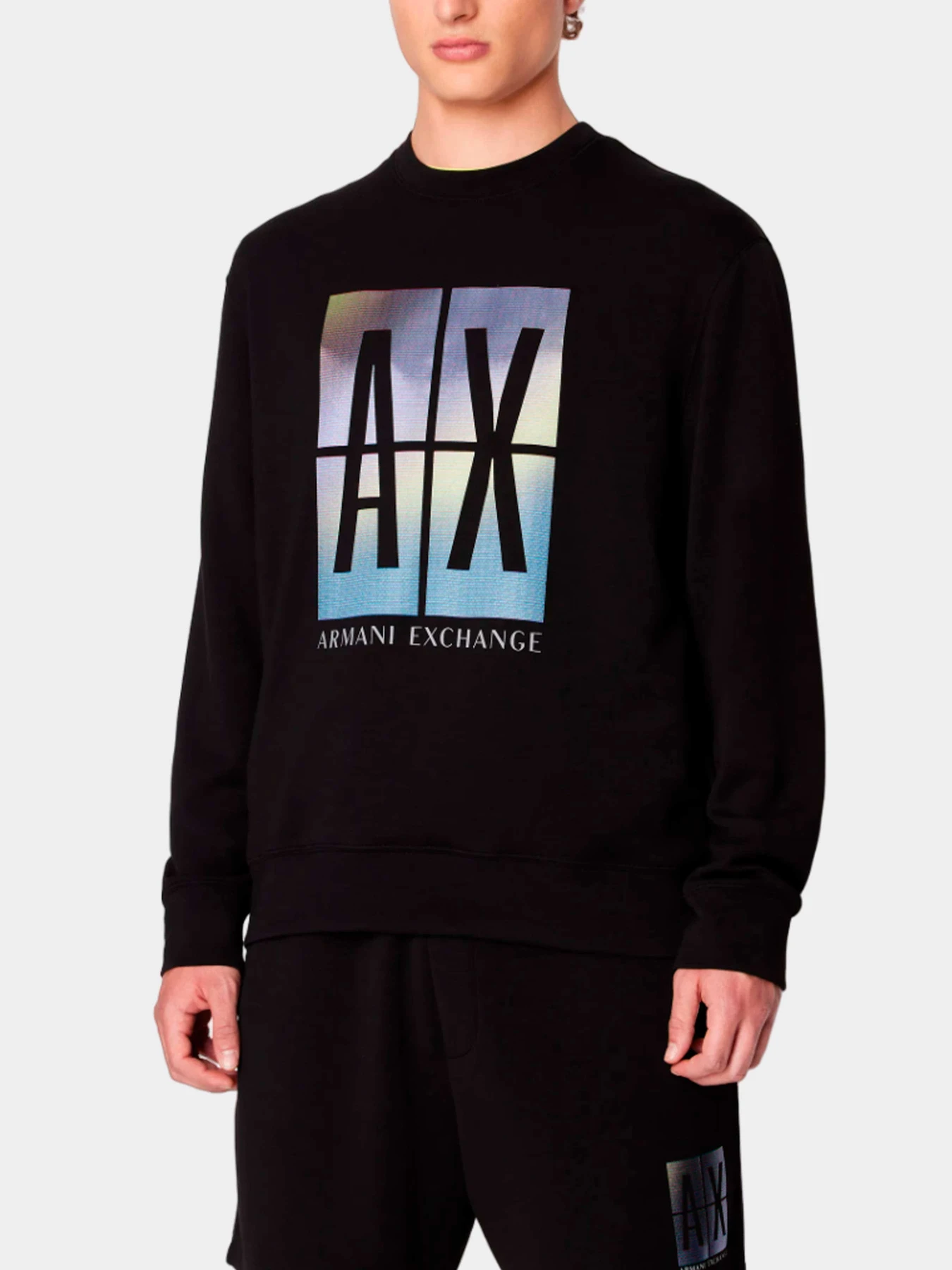 Худи и свитшоты Armani Exchange модель 3DZMJE-ZJZDZ-1200 Худи и свитшоты Armani Exchange модель 3DZMJE-ZJZDZ-1200 Фото