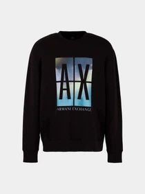 Худи и свитшоты Armani Exchange модель 3DZMJE-ZJZDZ-1200 Фото