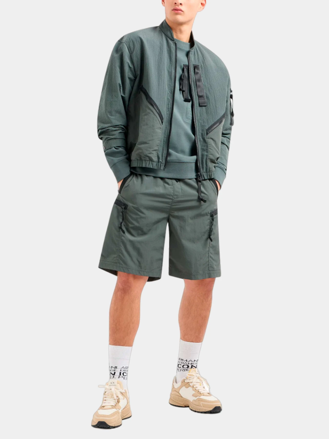 Худи и свитшоты Armani Exchange модель 3DZMJJ-ZJXLZ-1839 Худи и свитшоты Armani Exchange модель 3DZMJJ-ZJXLZ-1839 Фото