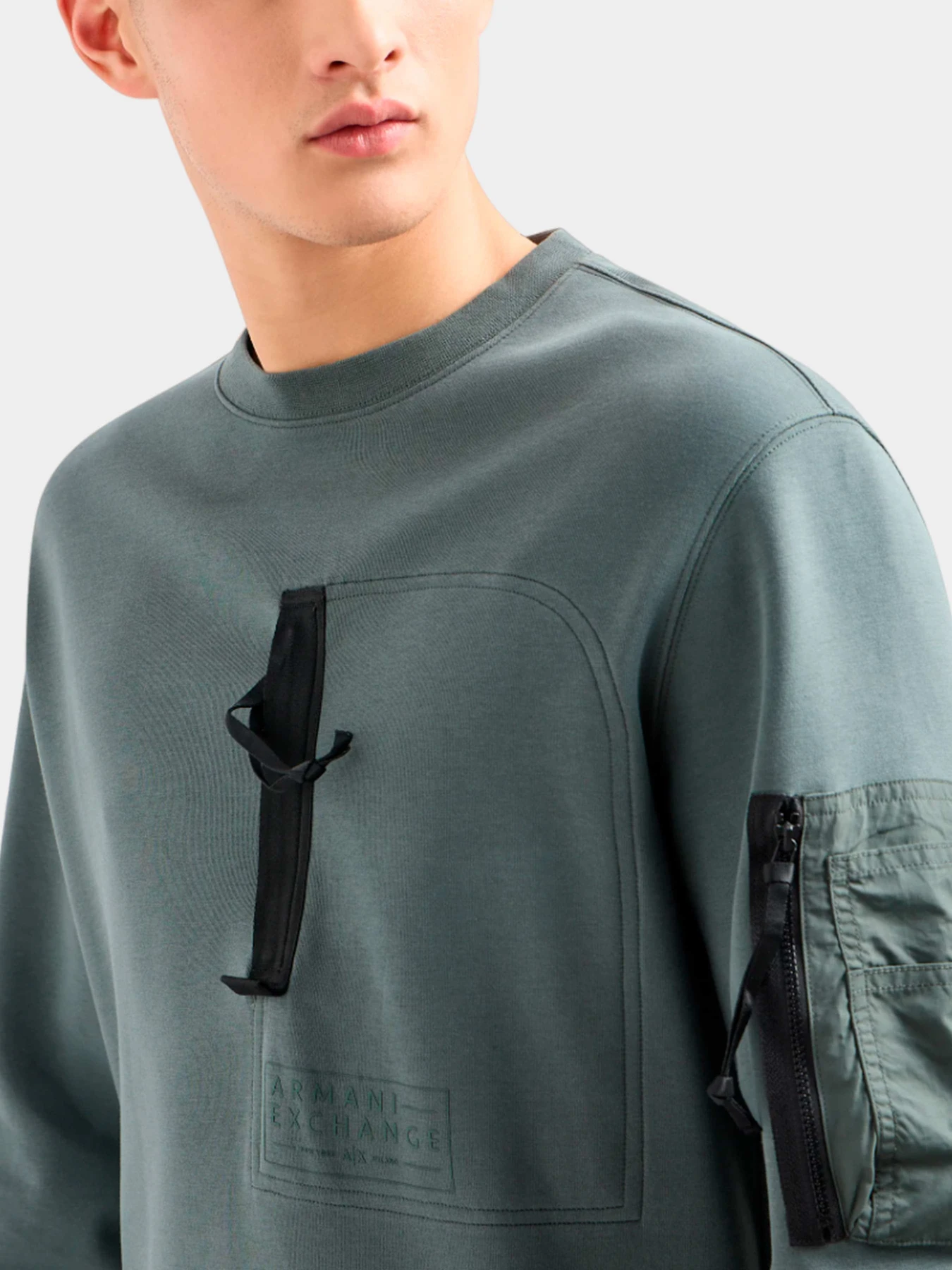 Худи и свитшоты Armani Exchange модель 3DZMJJ-ZJXLZ-1839 Худи и свитшоты Armani Exchange модель 3DZMJJ-ZJXLZ-1839 Фото