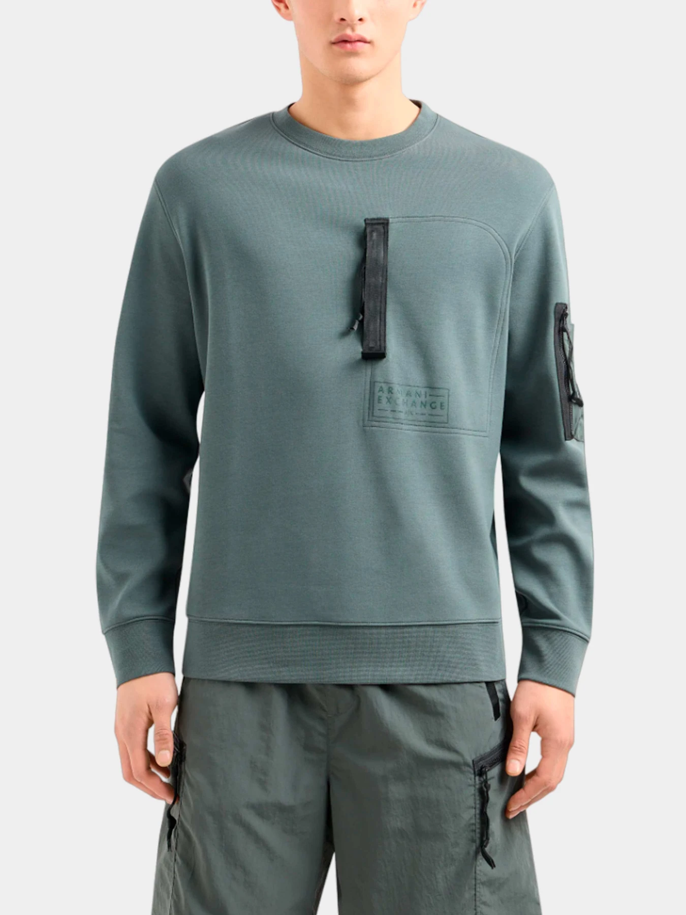 Худи и свитшоты Armani Exchange модель 3DZMJJ-ZJXLZ-1839 Худи и свитшоты Armani Exchange модель 3DZMJJ-ZJXLZ-1839 Фото