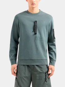 Худи и свитшоты Armani Exchange модель 3DZMJJ-ZJXLZ-1839 Фото