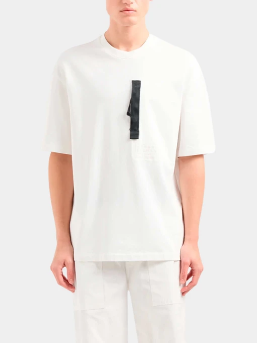 Футболки и поло Armani Exchange модель 3DZMJL-ZJXMZ-1116 Фото