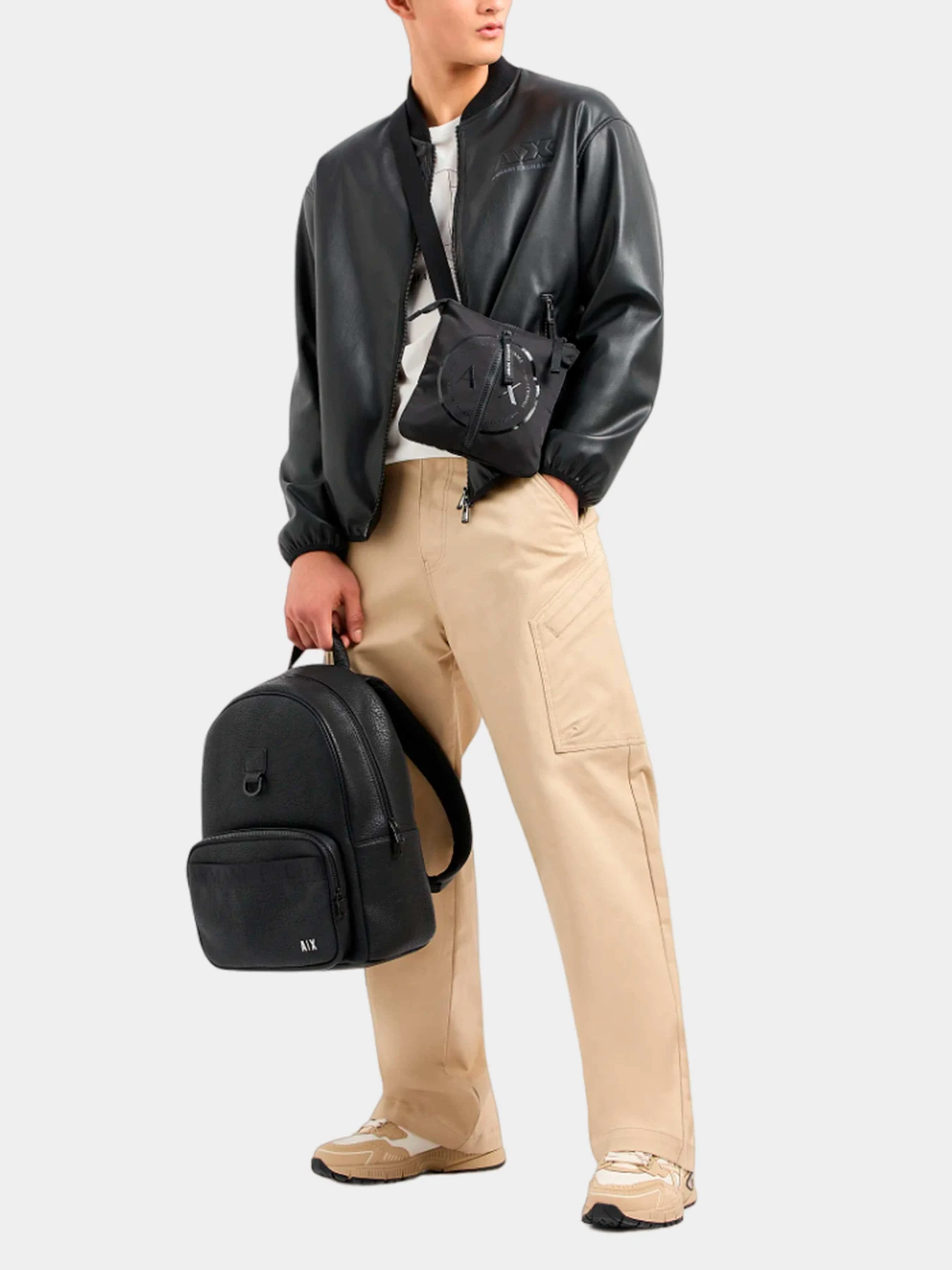 Футболки и поло Armani Exchange модель 3DZTAD-ZJ9AZ-1116 Фото