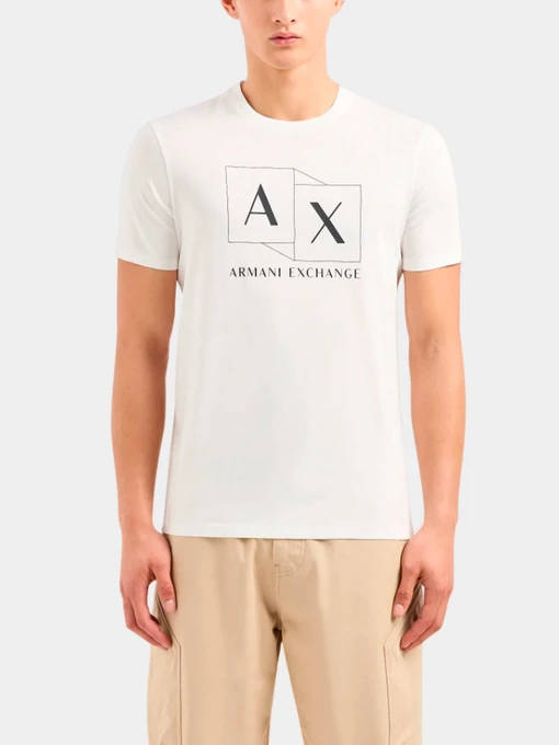Футболки и поло Armani Exchange модель 3DZTAD-ZJ9AZ-1116 Фото