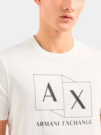 Футболки и поло Armani Exchange модель 3DZTAD-ZJ9AZ-1116 Фото